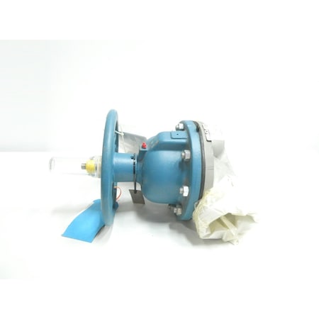 Itt DIA-FLO MANUAL 150 STAINLESS BUTT WELD 4IN DIAPHRAGM VALVE 4-2466-M-903-SQD1-SQD2-SQD5